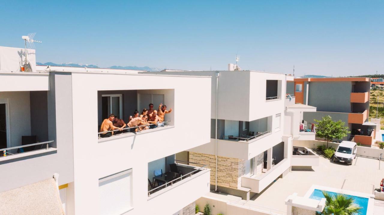 Apartments & Rooms Danivan Pool Villas Novalja